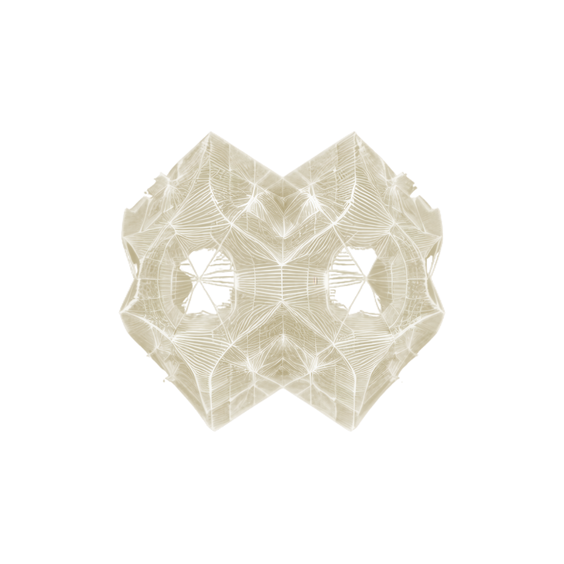 hyperdimensional geometry art 