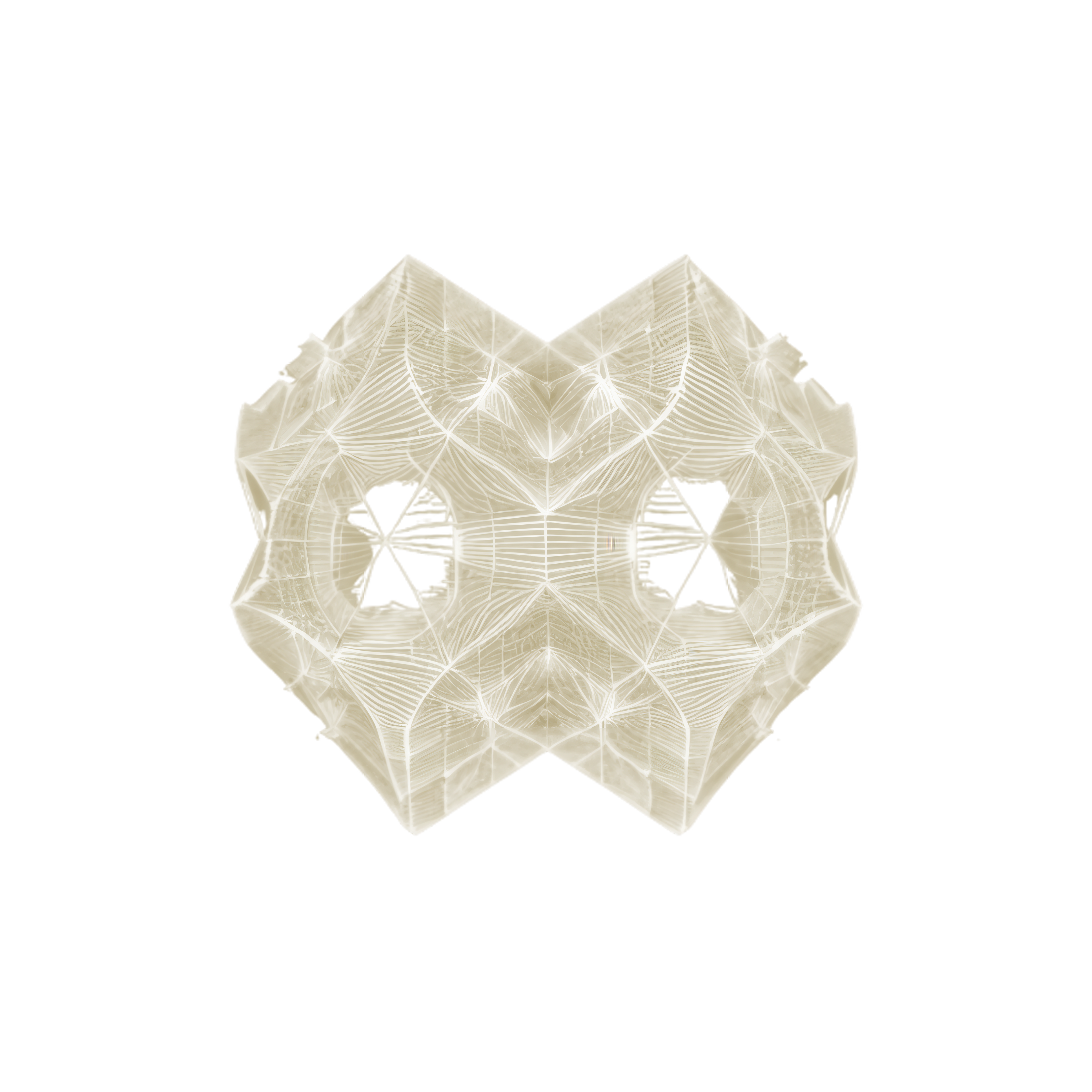 hyperdimensional geometry art 